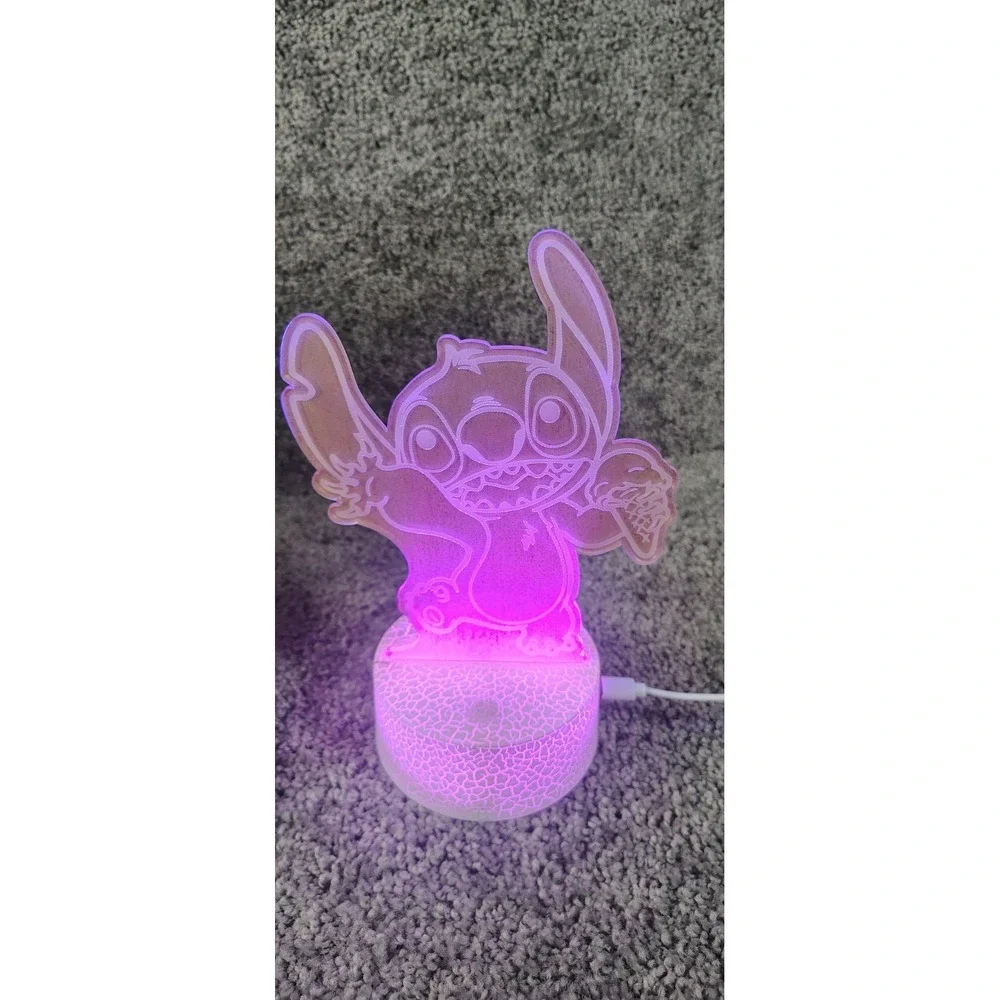Stitch 3d Desklamp